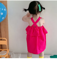 Load image into Gallery viewer, Baby Girls Print Dresses Wholesale 230321234
