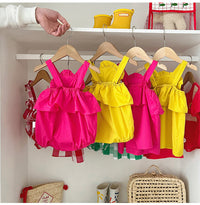 Load image into Gallery viewer, Baby Girls Print Dresses Wholesale 230321234
