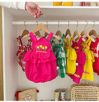 Load image into Gallery viewer, Baby Girls Print Dresses Wholesale 230321234
