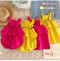 Load image into Gallery viewer, Baby Girls Print Dresses Wholesale 230321234
