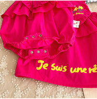 Load image into Gallery viewer, Baby Girls Print Dresses Wholesale 230321234
