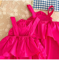 Load image into Gallery viewer, Baby Girls Print Dresses Wholesale 230321234
