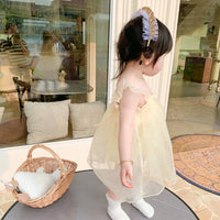 Load image into Gallery viewer, Baby Girls Wings Lace Rompers Wholesale 230321264
