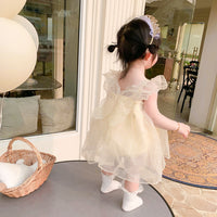 Load image into Gallery viewer, Baby Girls Wings Lace Rompers Wholesale 230321264

