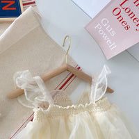 Load image into Gallery viewer, Baby Girls Wings Lace Rompers Wholesale 230321264
