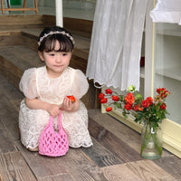 Load image into Gallery viewer, Baby Kid Girls Embroidered Dresses Wholesale 230321283
