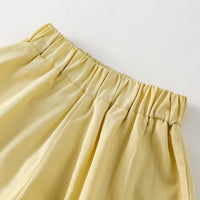 Load image into Gallery viewer, 2 Pieces Set Baby Kid Girls Flower Embroidered Tops And Shorts Wholesale 230321303
