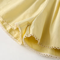 Load image into Gallery viewer, 2 Pieces Set Baby Kid Girls Flower Embroidered Tops And Shorts Wholesale 230321303
