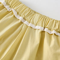 Load image into Gallery viewer, 2 Pieces Set Baby Kid Girls Flower Embroidered Tops And Shorts Wholesale 230321303
