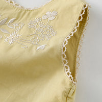 Load image into Gallery viewer, 2 Pieces Set Baby Kid Girls Flower Embroidered Tops And Shorts Wholesale 230321303
