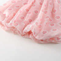 Load image into Gallery viewer, Baby Kid Girls Color-blocking Fruit Print Dresses Wholesale 230321330
