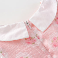 Load image into Gallery viewer, Baby Kid Girls Color-blocking Fruit Print Dresses Wholesale 230321330
