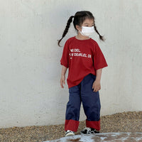 Load image into Gallery viewer, Baby Kid Girls Letters T-Shirts Wholesale 230321407
