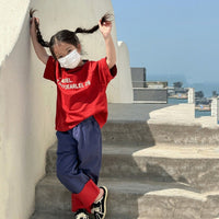 Load image into Gallery viewer, Baby Kid Girls Letters T-Shirts Wholesale 230321407
