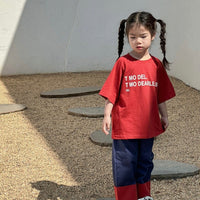 Load image into Gallery viewer, Baby Kid Girls Letters T-Shirts Wholesale 230321407
