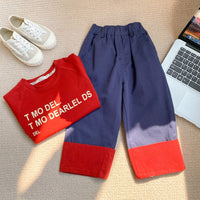 Load image into Gallery viewer, Baby Kid Girls Letters T-Shirts Wholesale 230321407
