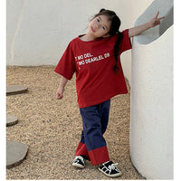 Load image into Gallery viewer, Baby Kid Girls Letters T-Shirts Wholesale 230321407
