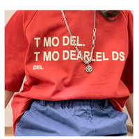 Load image into Gallery viewer, Baby Kid Girls Letters T-Shirts Wholesale 230321407
