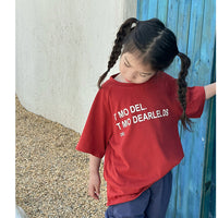 Load image into Gallery viewer, Baby Kid Girls Letters T-Shirts Wholesale 230321407
