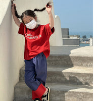 Load image into Gallery viewer, Baby Kid Girls Letters T-Shirts Wholesale 230321407
