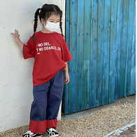 Load image into Gallery viewer, Baby Kid Girls Letters T-Shirts Wholesale 230321407
