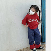 Load image into Gallery viewer, Baby Kid Girls Letters T-Shirts Wholesale 230321407
