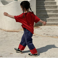 Load image into Gallery viewer, Baby Kid Girls Letters T-Shirts Wholesale 230321407
