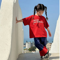 Load image into Gallery viewer, Baby Kid Girls Letters T-Shirts Wholesale 230321407
