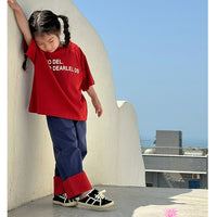 Load image into Gallery viewer, Baby Kid Girls Letters T-Shirts Wholesale 230321407
