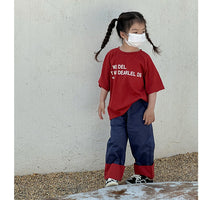 Load image into Gallery viewer, Baby Kid Girls Letters T-Shirts Wholesale 230321407
