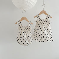 Load image into Gallery viewer, Baby Girls Polka dots Dresses Wholesale 230321411
