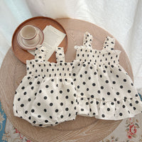 Load image into Gallery viewer, Baby Girls Polka dots Dresses Wholesale 230321411
