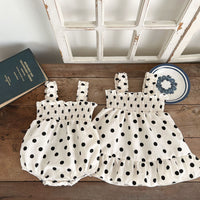 Load image into Gallery viewer, Baby Girls Polka dots Dresses Wholesale 230321411
