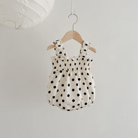 Load image into Gallery viewer, Baby Girls Polka dots Dresses Wholesale 230321411
