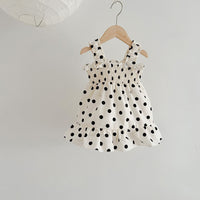 Load image into Gallery viewer, Baby Girls Polka dots Dresses Wholesale 230321411

