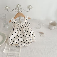 Load image into Gallery viewer, Baby Girls Polka dots Dresses Wholesale 230321411
