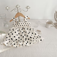 Load image into Gallery viewer, Baby Girls Polka dots Dresses Wholesale 230321411
