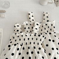 Load image into Gallery viewer, Baby Girls Polka dots Dresses Wholesale 230321411

