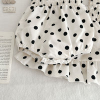 Load image into Gallery viewer, Baby Girls Polka dots Dresses Wholesale 230321411
