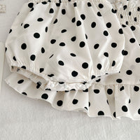 Load image into Gallery viewer, Baby Girls Polka dots Dresses Wholesale 230321411
