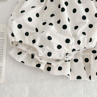 Load image into Gallery viewer, Baby Girls Polka dots Dresses Wholesale 230321411
