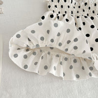 Load image into Gallery viewer, Baby Girls Polka dots Dresses Wholesale 230321411
