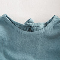 Load image into Gallery viewer, Baby Kid Girls Solid Color Dresses Wholesale 230323363
