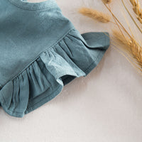 Load image into Gallery viewer, Baby Kid Girls Solid Color Dresses Wholesale 230323363
