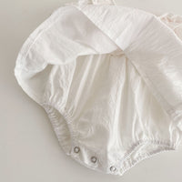 Load image into Gallery viewer, Baby Girls Color-blocking Rompers Wholesale 230323405
