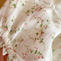 Load image into Gallery viewer, Baby Kid Girls Flower Lace Embroidered Print Rompers Wholesale 230323408
