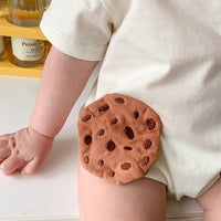 Load image into Gallery viewer, Baby Unisex Letters Color-blocking Cartoon Print Rompers Wholesale 230323418
