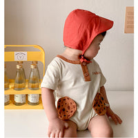 Load image into Gallery viewer, Baby Unisex Letters Color-blocking Cartoon Print Rompers Wholesale 230323418
