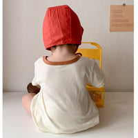 Load image into Gallery viewer, Baby Unisex Letters Color-blocking Cartoon Print Rompers Wholesale 230323418
