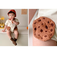 Load image into Gallery viewer, Baby Unisex Letters Color-blocking Cartoon Print Rompers Wholesale 230323418
